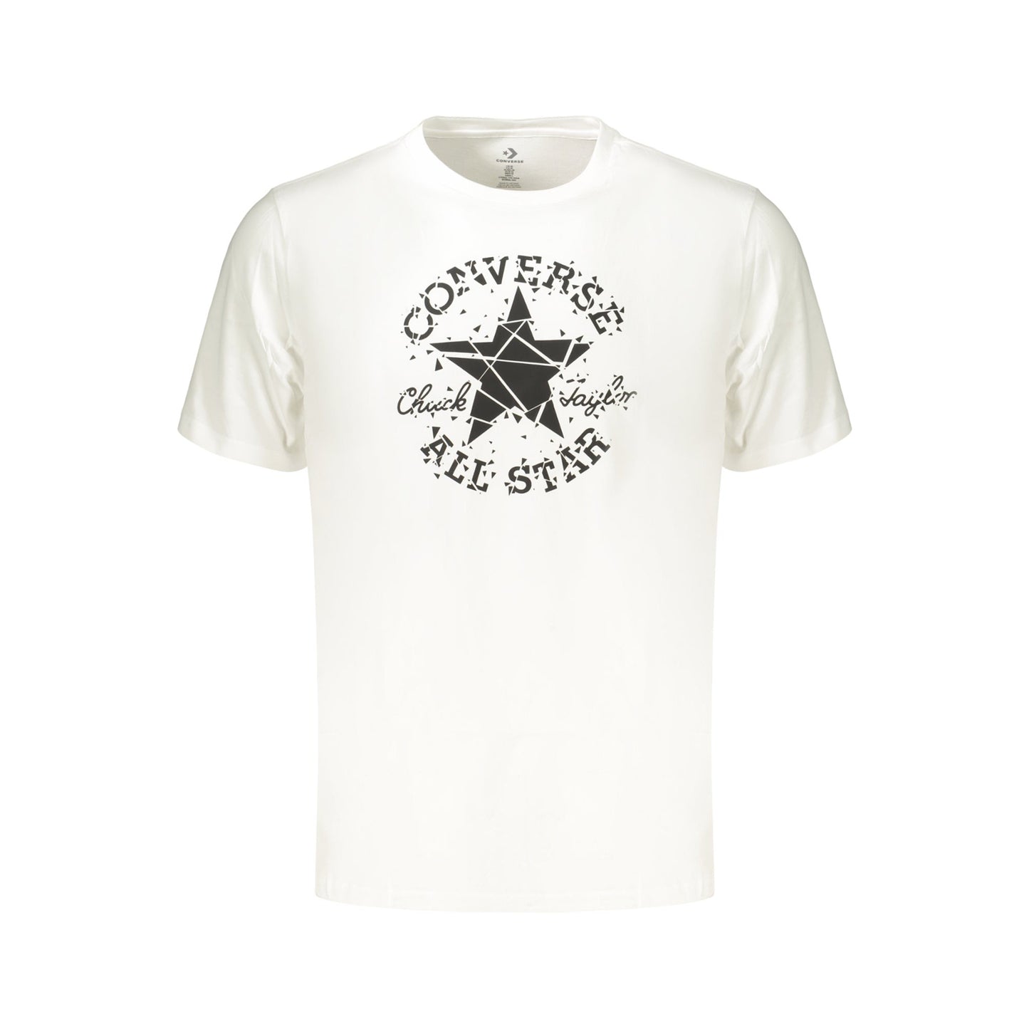 Converse Tricou CVM6T087 ALB