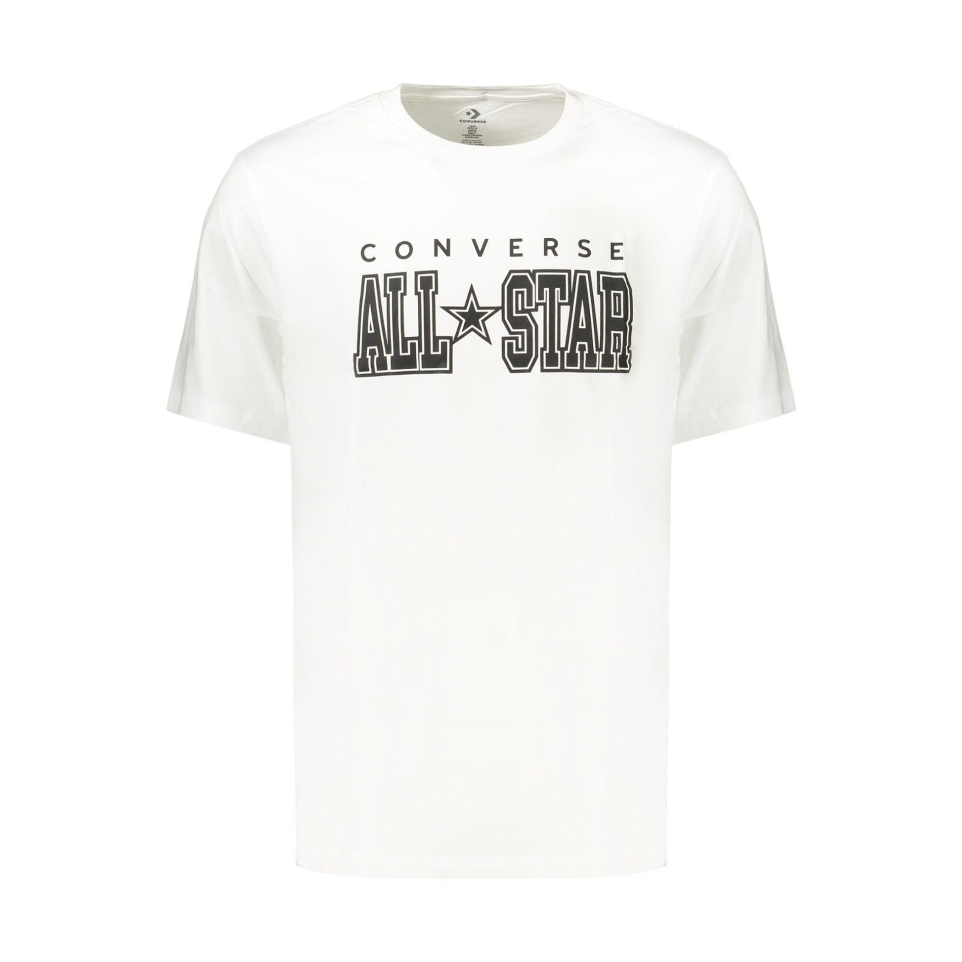 Converse Tricou CVM5T163 ALB