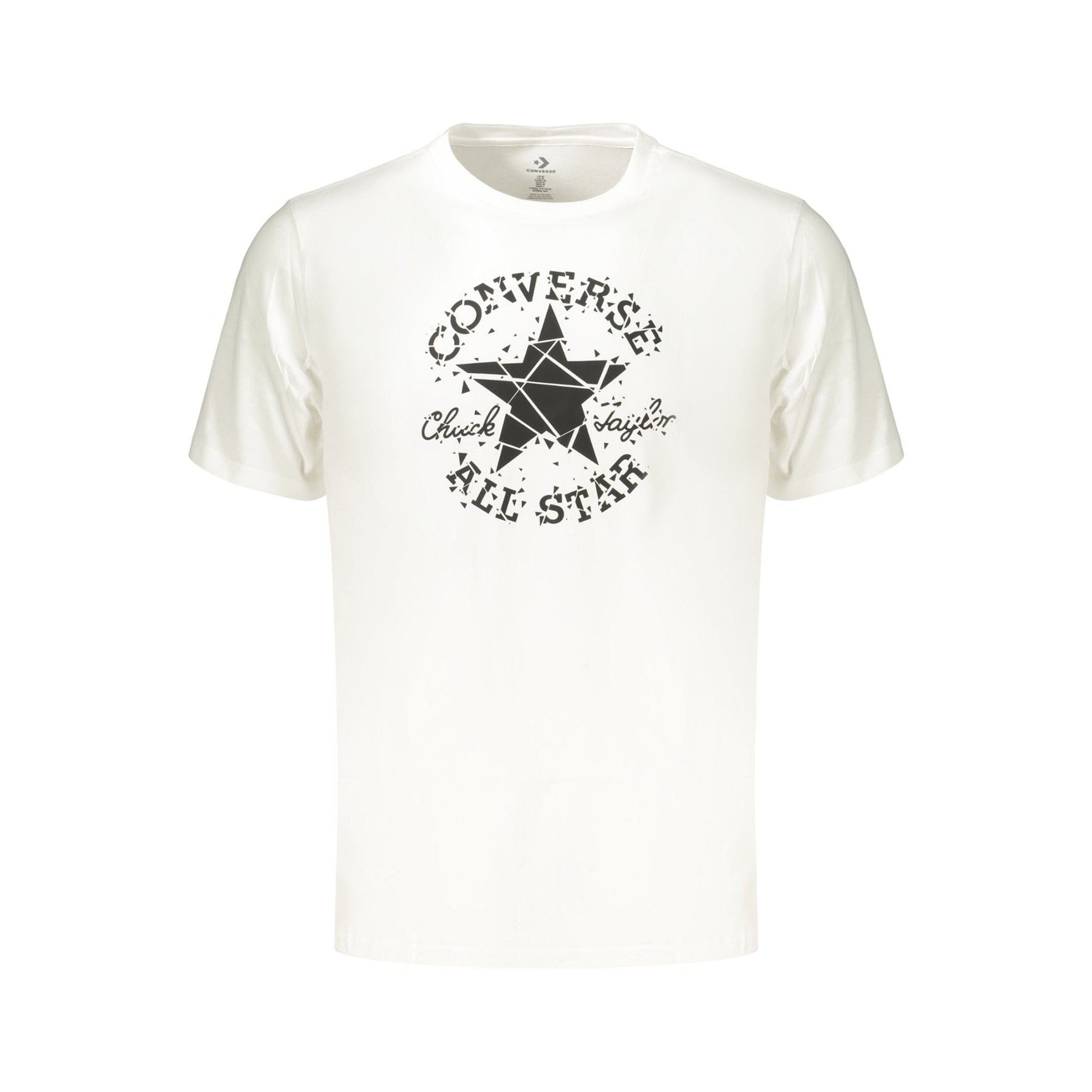 Converse Tricou CVM6T087 ALB