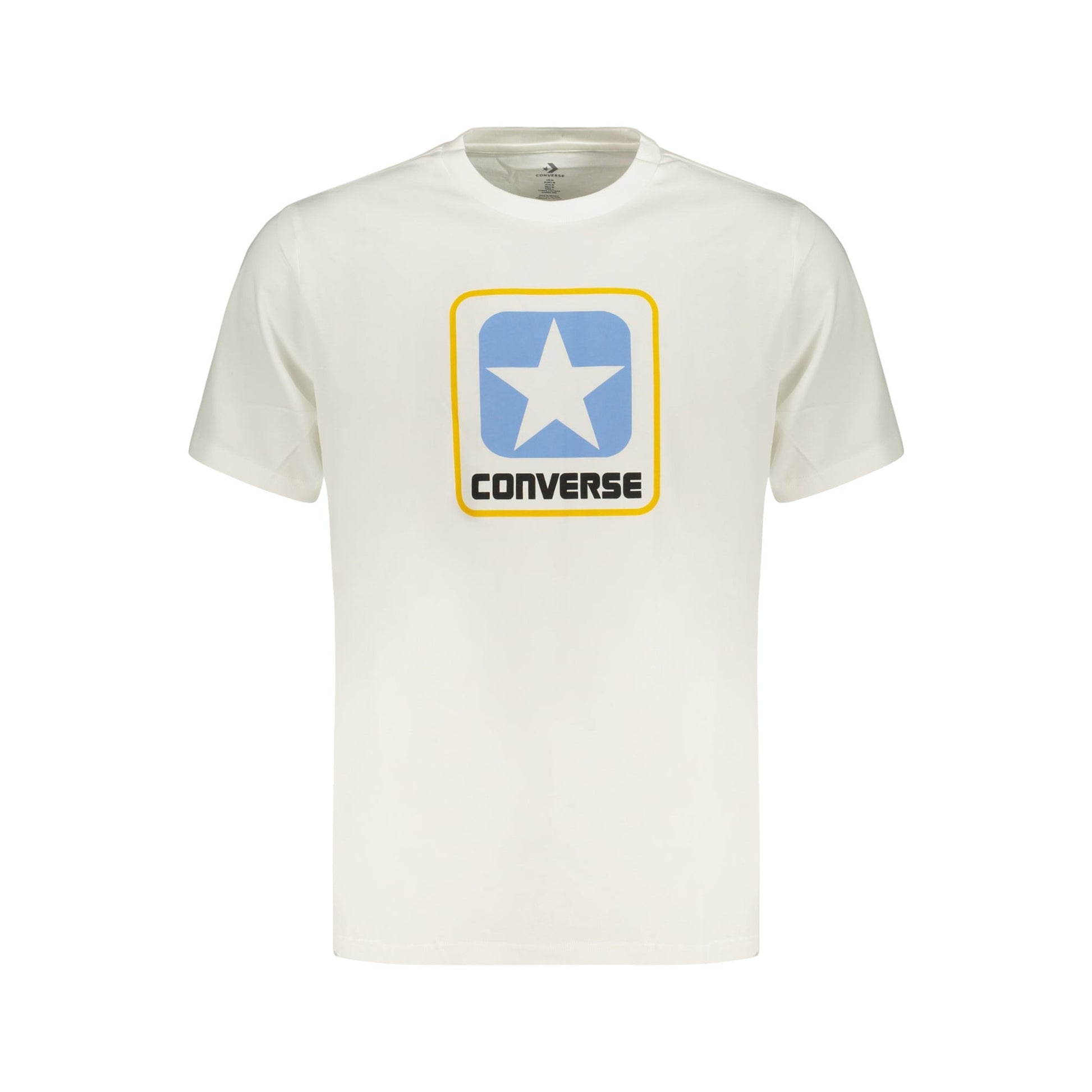 Converse Tricou CVM5T179 ALB