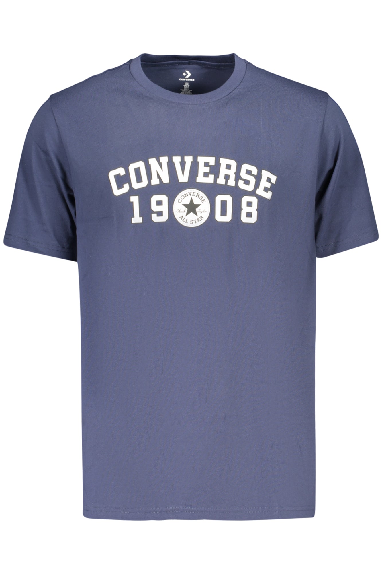 Converse Tricou CVM6T547 BLEUMARIN
