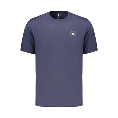 Converse Tricou CVM5T565 BLEUMARIN