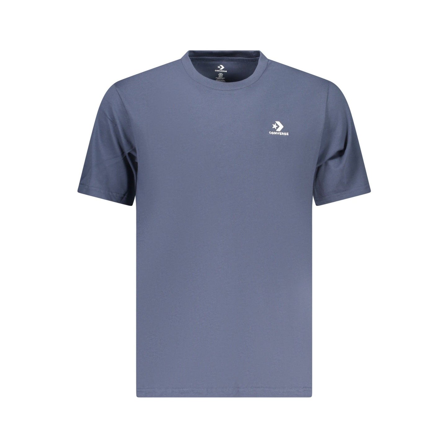 Converse Tricou CVM5T876 BLEUMARIN