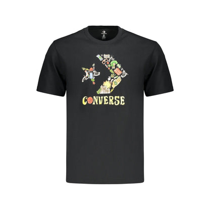 Converse Tricou CVM6T098 NEGRU