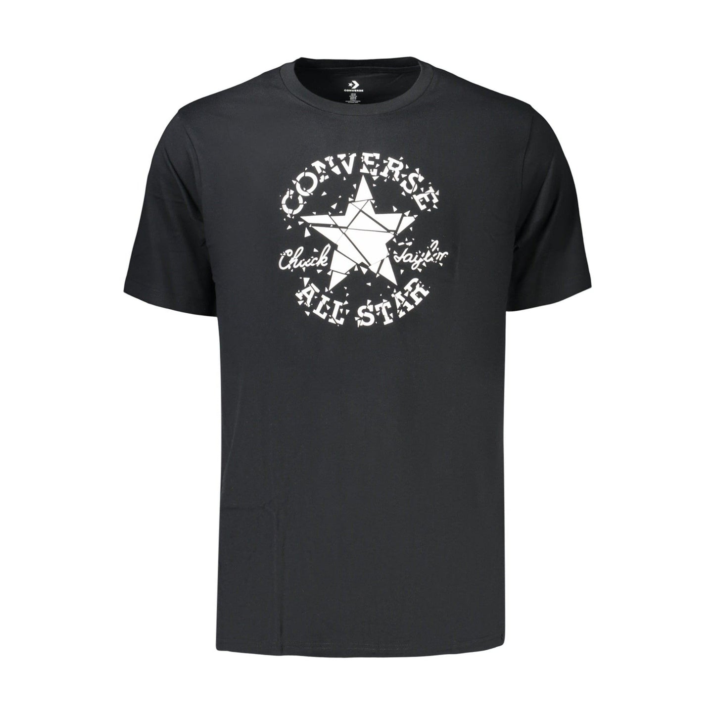 Converse Tricou CVM6T087 NEGRU