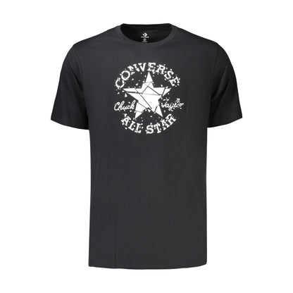 Converse Tricou CVM6T087 NEGRU