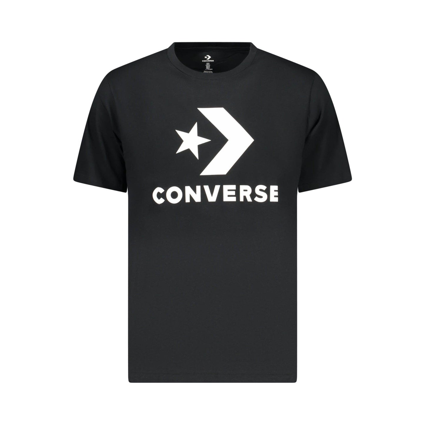 Converse Tricou CVM5T458 NEGRU