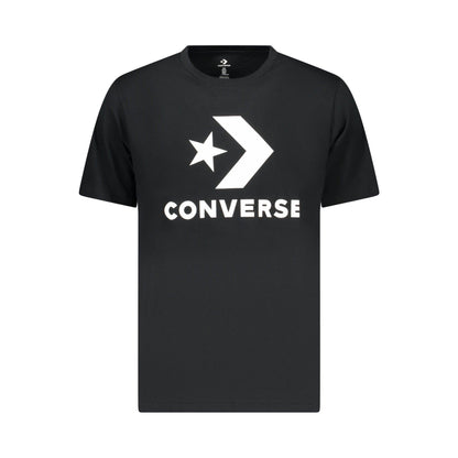 Converse Tricou CVM5T458 NEGRU