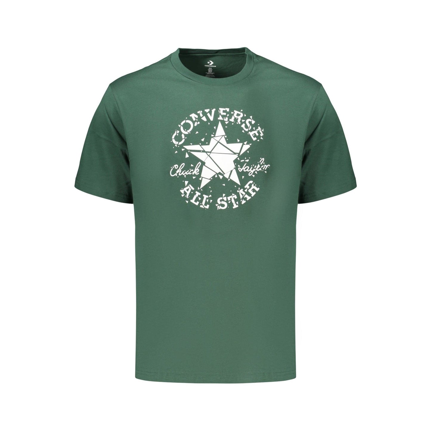 Converse Tricou CVM6T087 VERDE