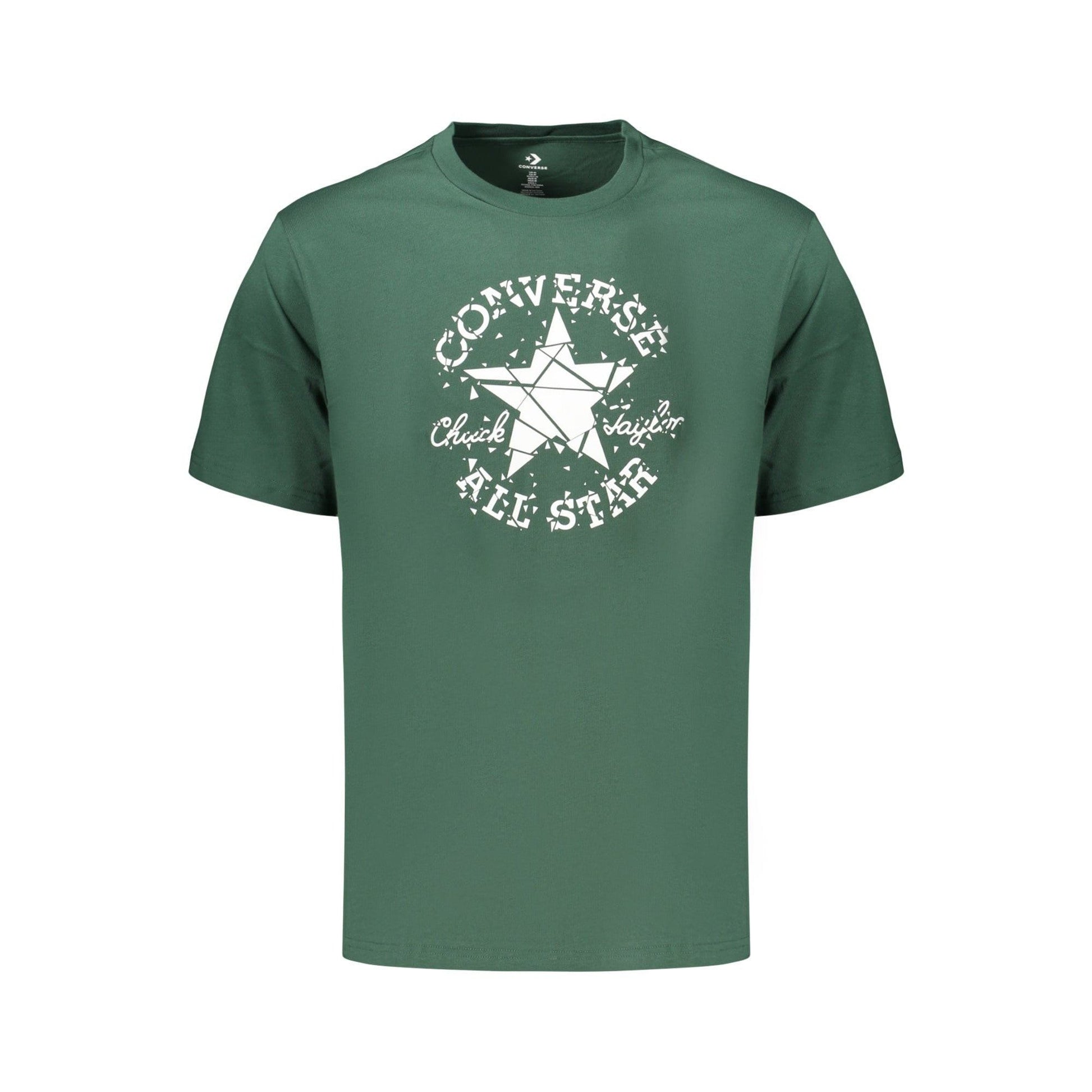 Converse Tricou CVM6T087 VERDE