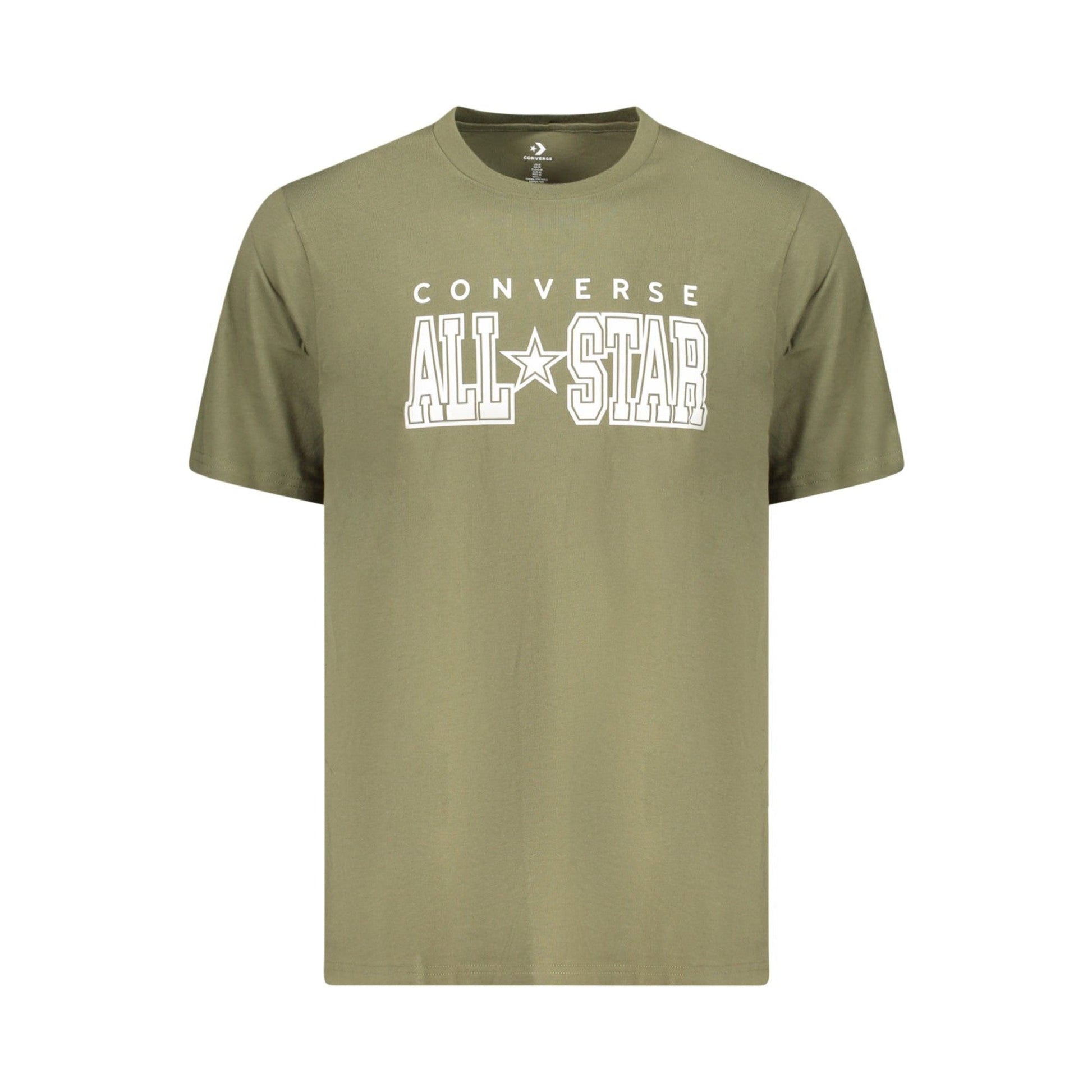 Converse Tricou CVM5T163 VERDE