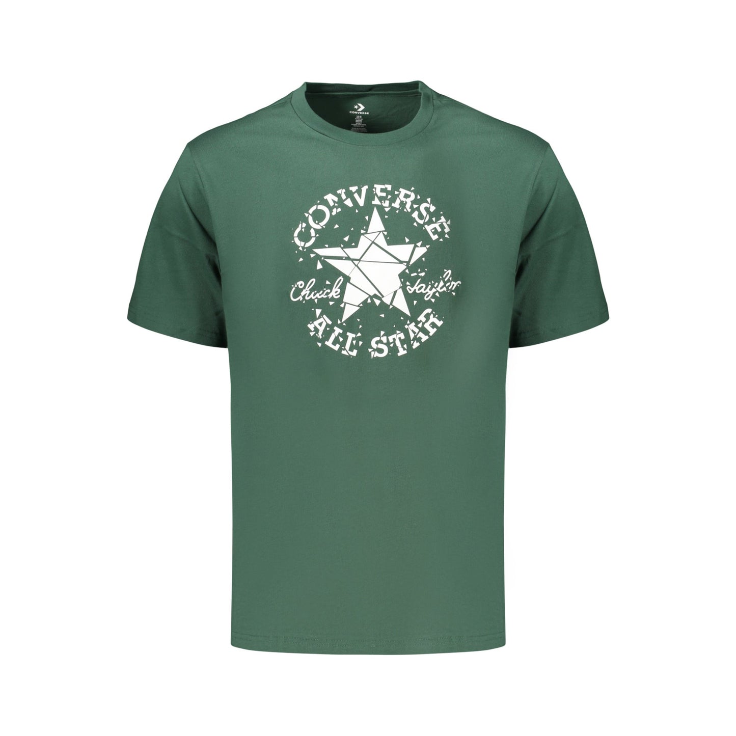 Converse Tricou CVM6T087 VERDE