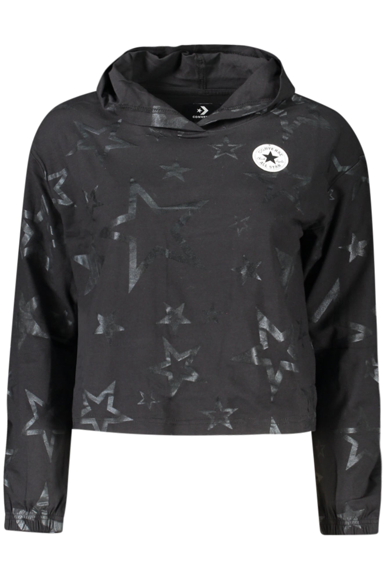 Converse Tricou 4CC282 NEGRU