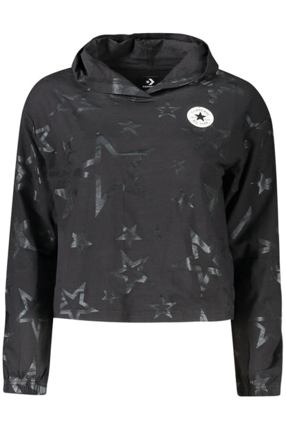 Converse Tricou 4CC282 NEGRU