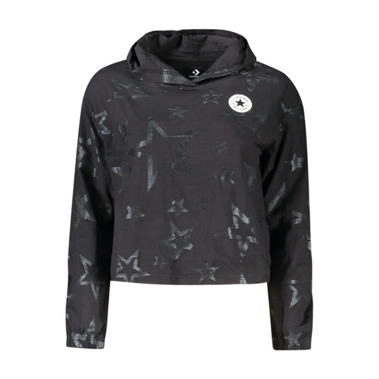 Converse Tricou 4CC282 NEGRU