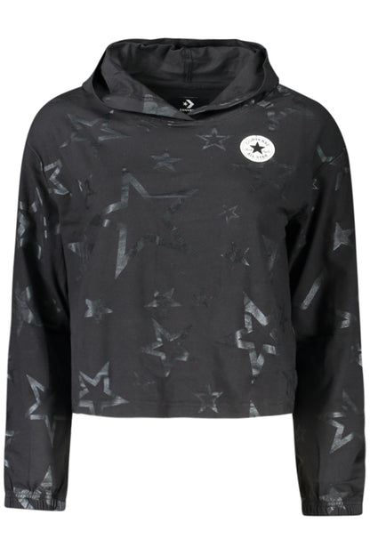 Converse Tricou 4CC282 NEGRU
