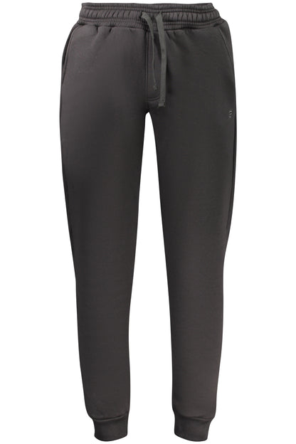 Coveri Moving Pantaloni casual PF617 NEGRU