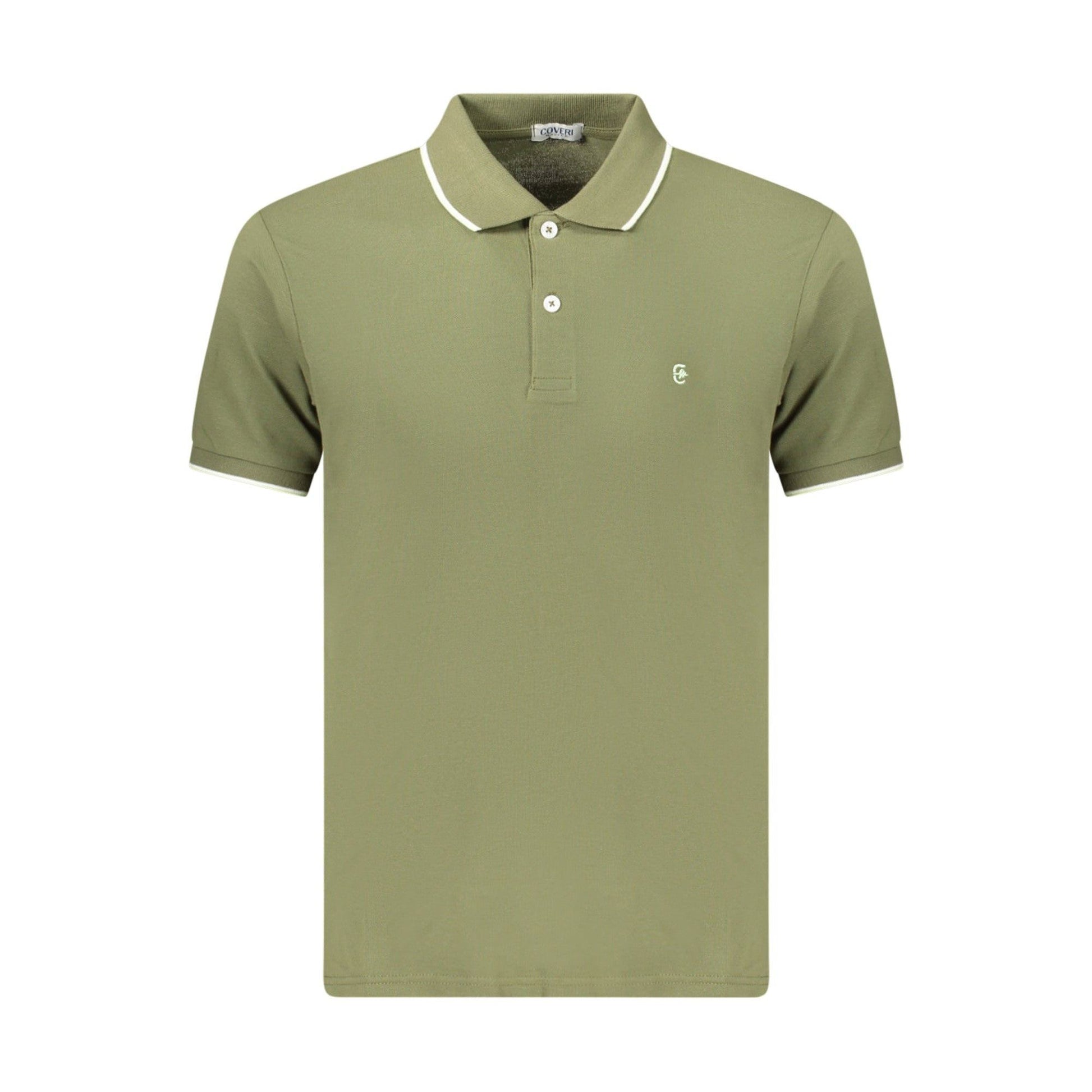 Coveri Moving Tricou PQC100 VERDE