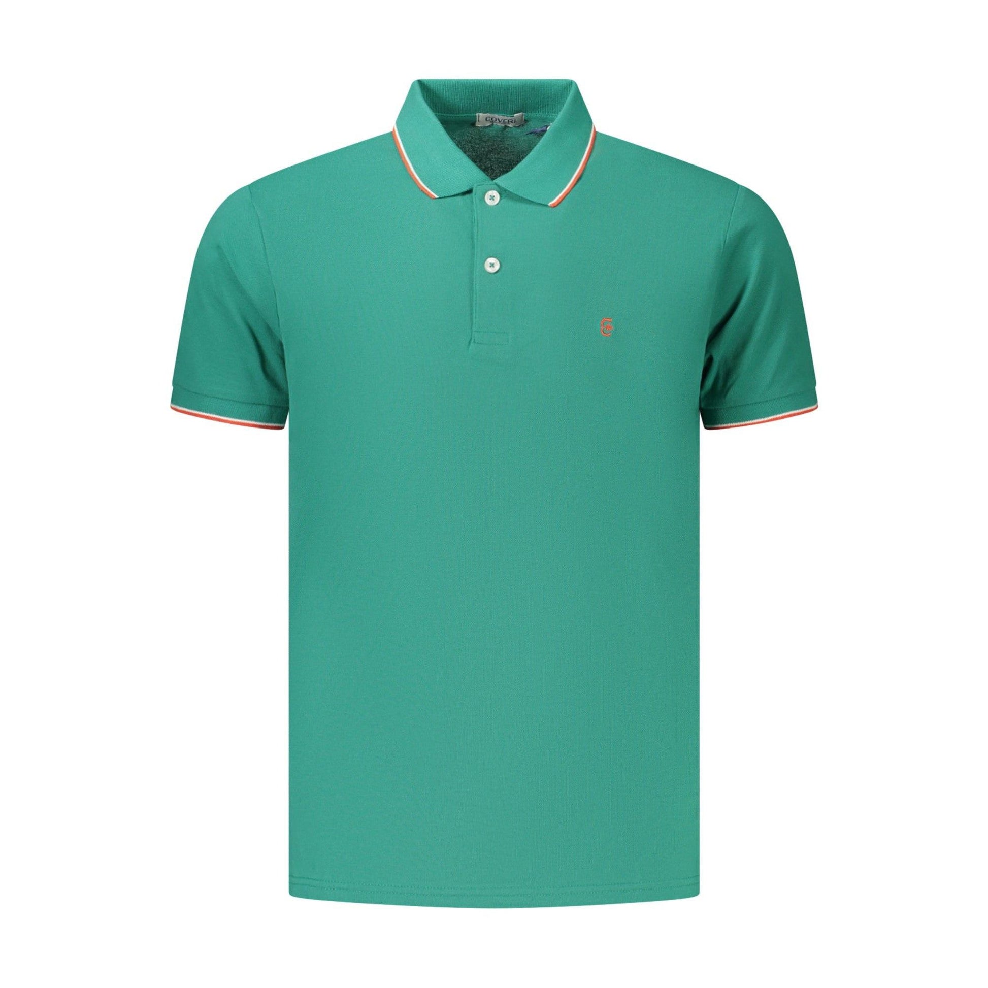 Coveri Moving Tricou PQC100 VERDE 2