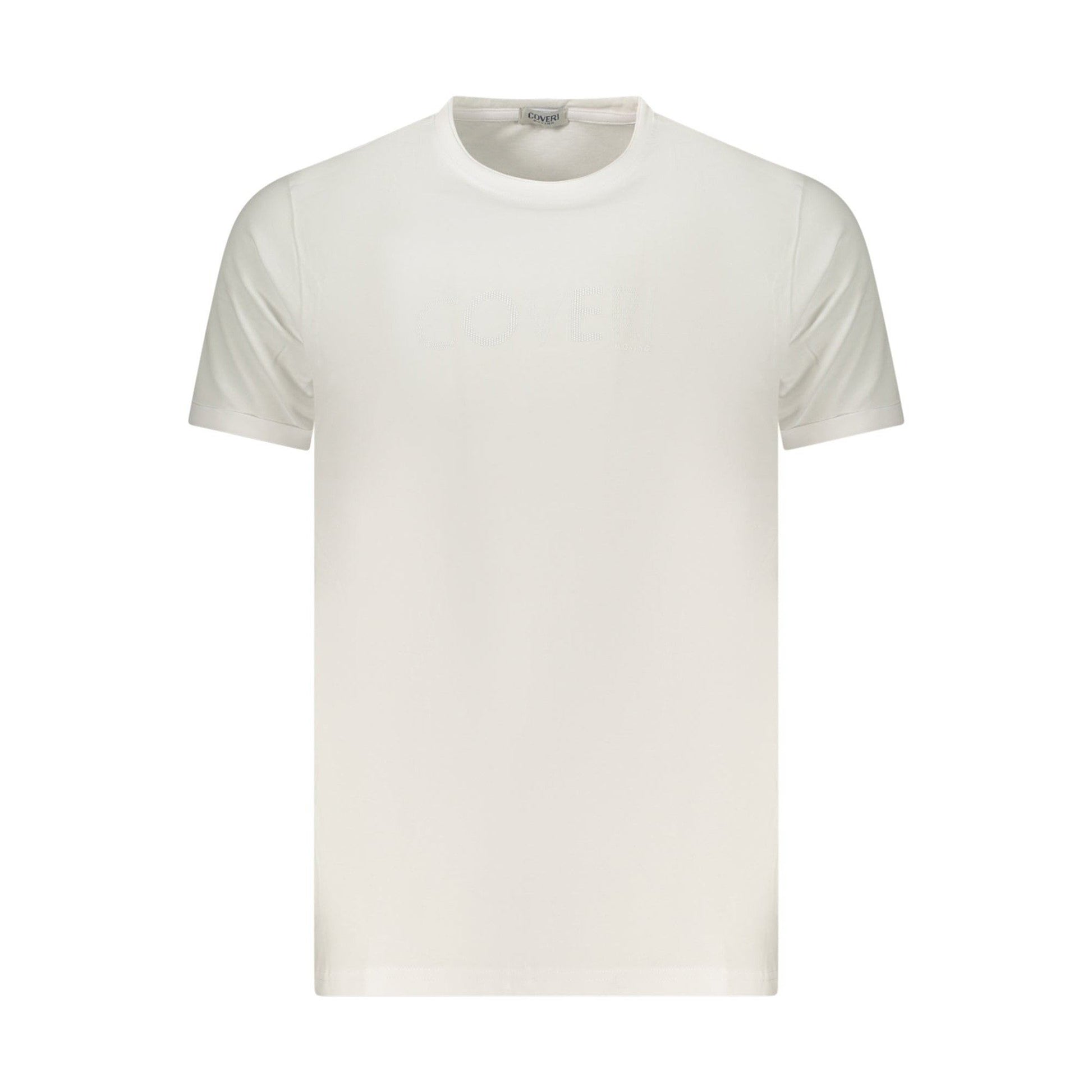 Coveri Moving Tricou TJ5015 ALB