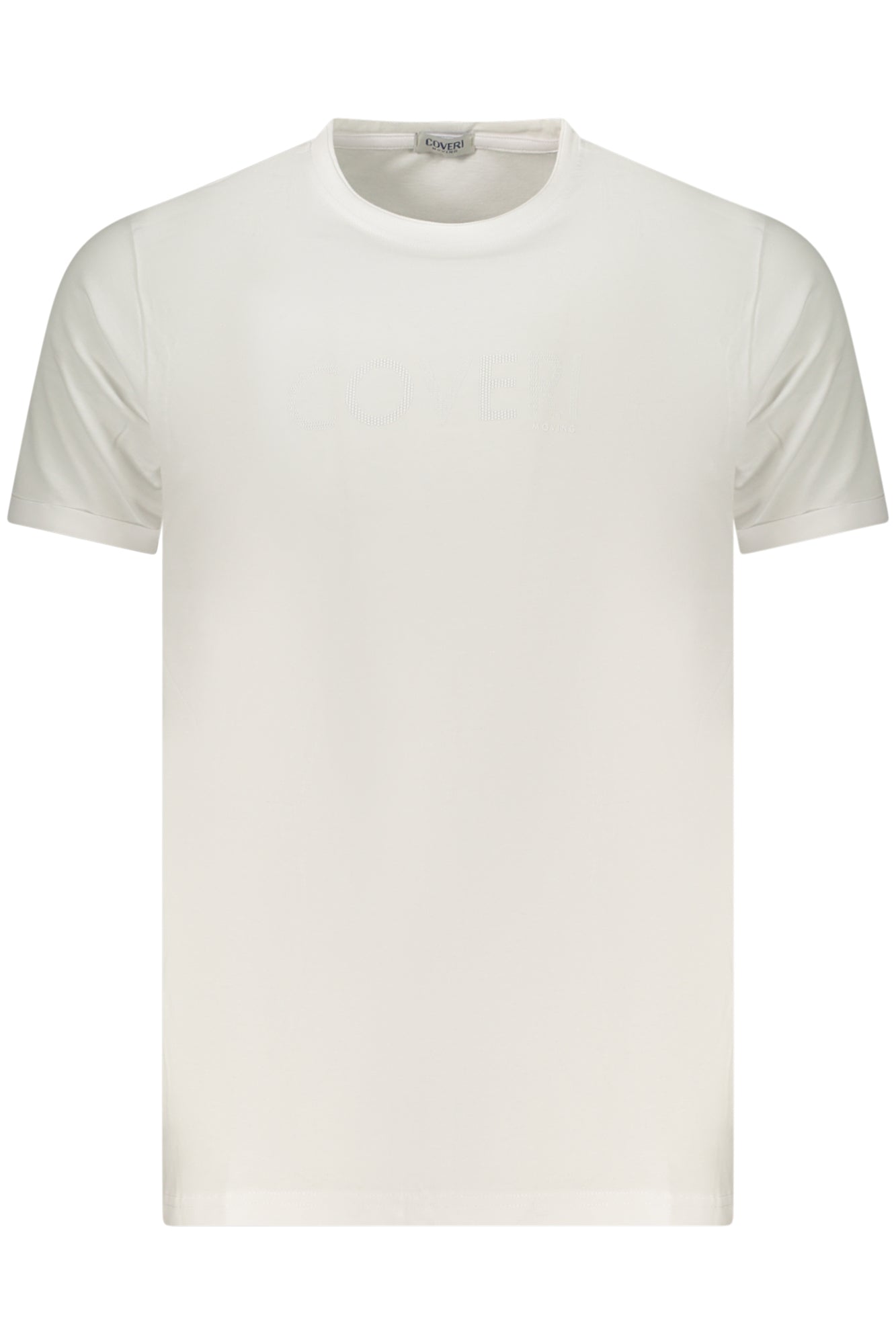 Coveri Moving Tricou TJ5015 ALB