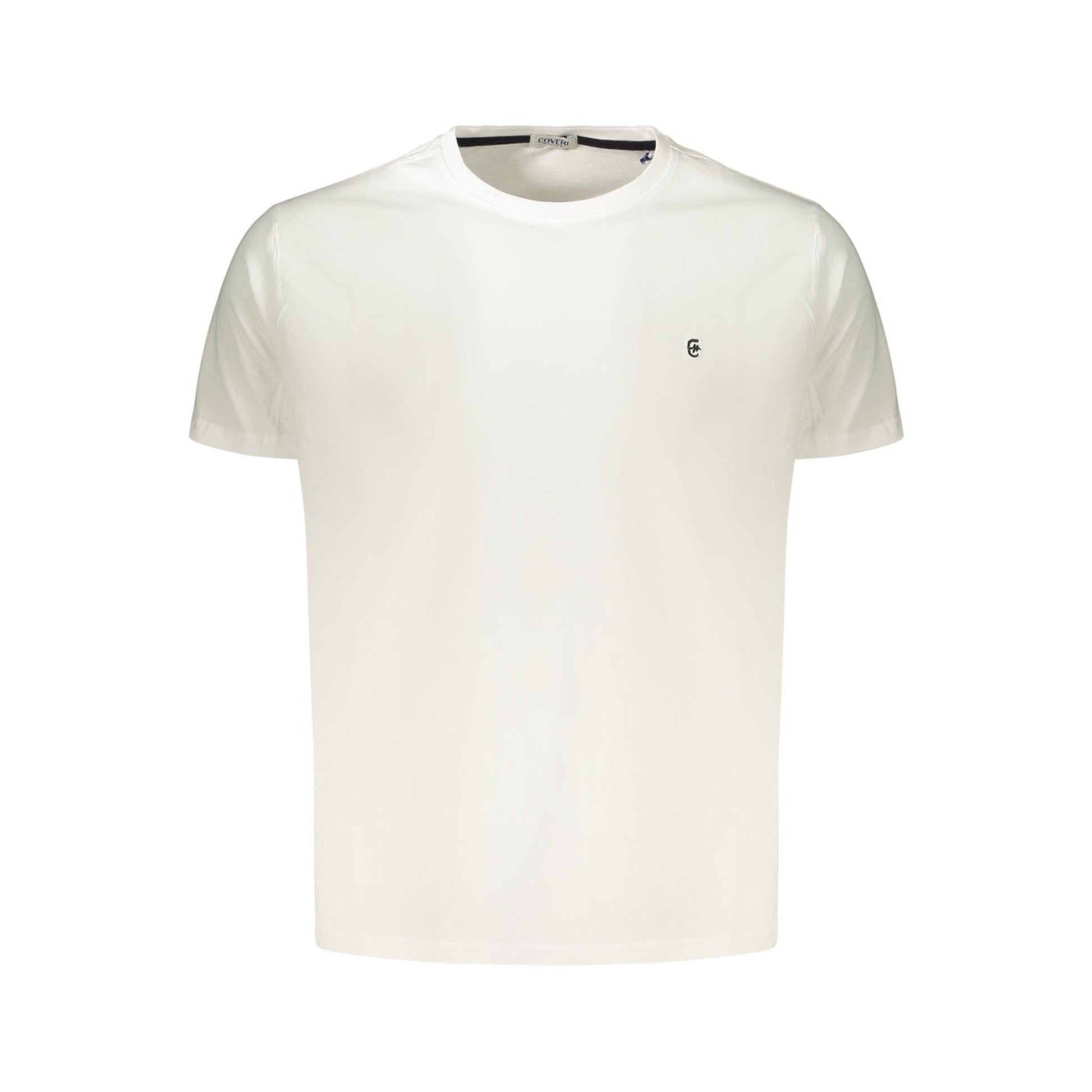 Coveri Moving Tricou TJ1895 ALB
