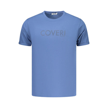 Coveri Moving Tricou TJ5015 BLEUMARIN 2
