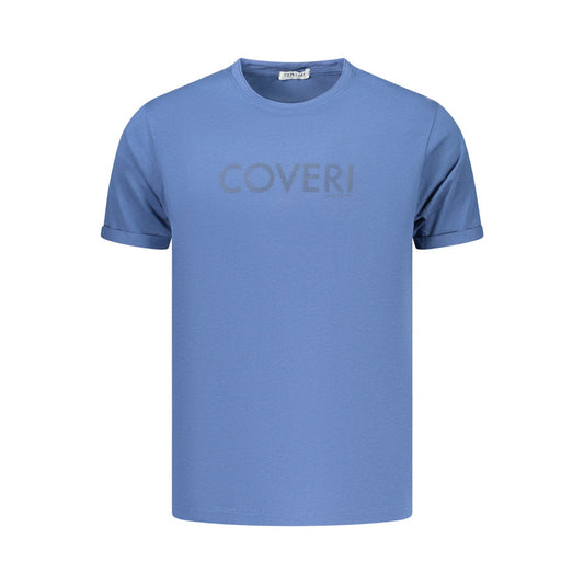 Coveri Moving Tricou TJ5015 BLEUMARIN 2
