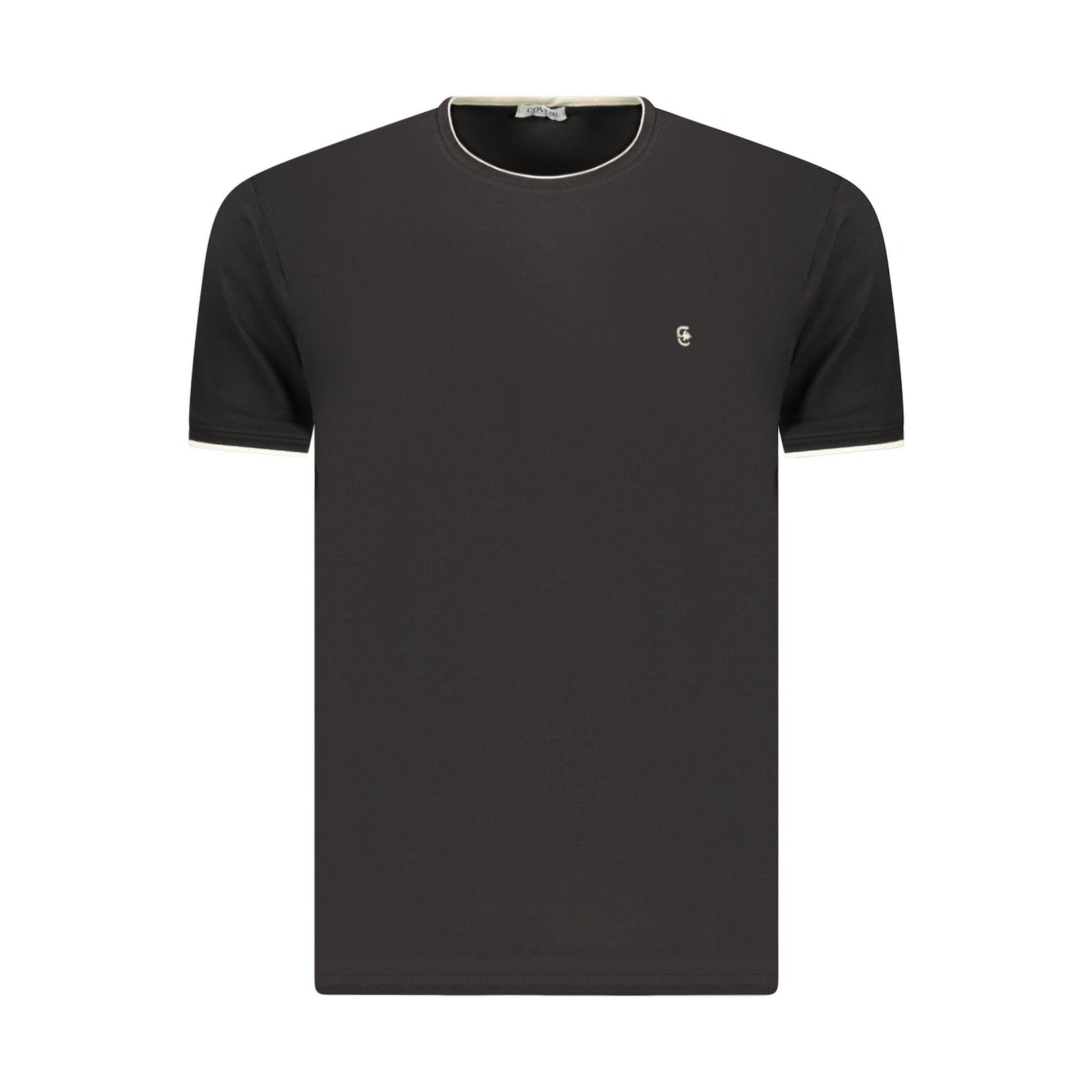 Coveri Moving Tricou TJ2913 NEGRU