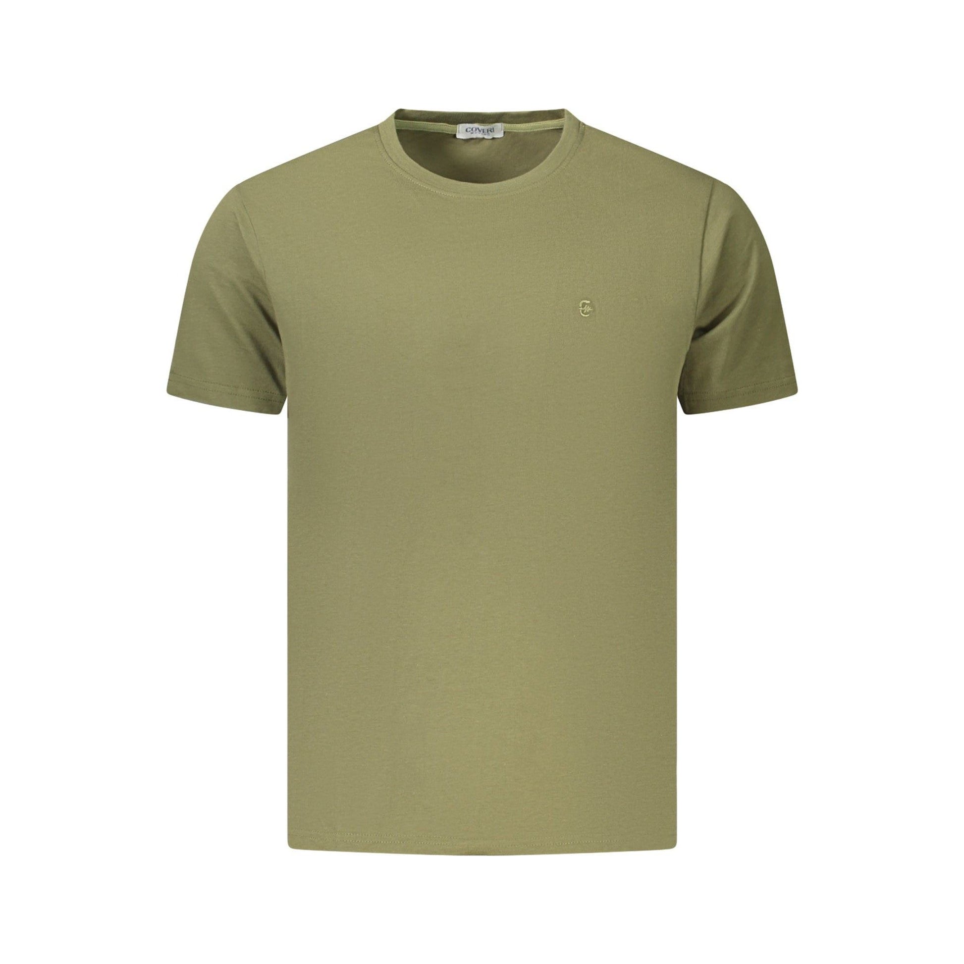 Coveri Moving Tricou TJ1895 VERDE 2