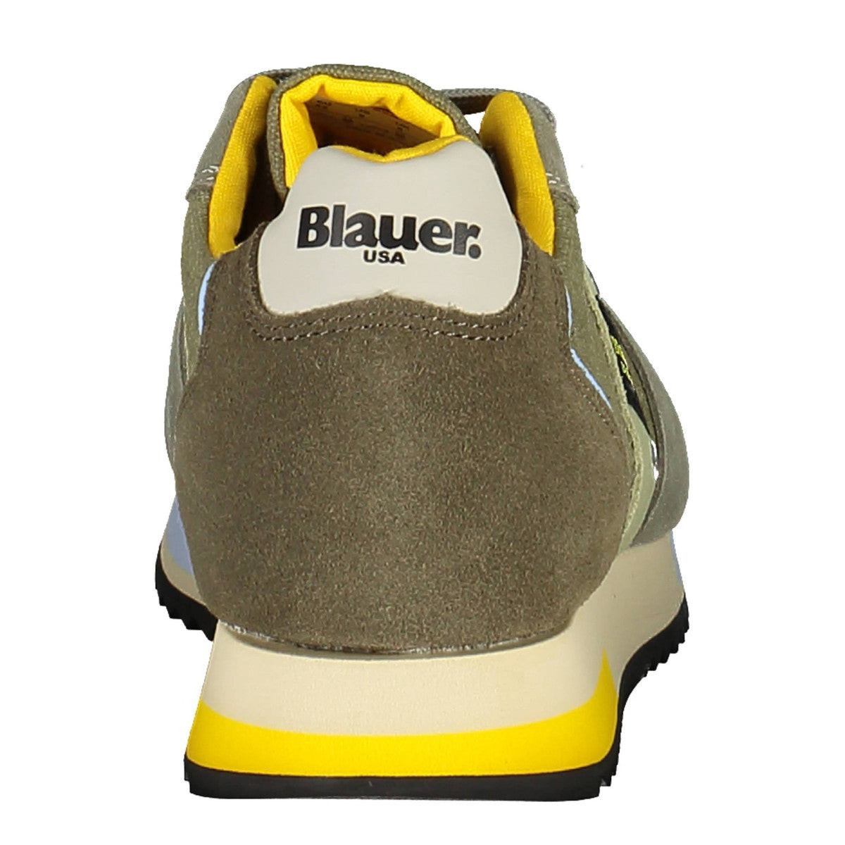 Blauer Pantofi casual S3QUEENS01CAN VERDE