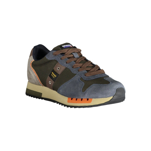 Blauer Pantofi casual F4QUEENS01WAX BLEUMARIN