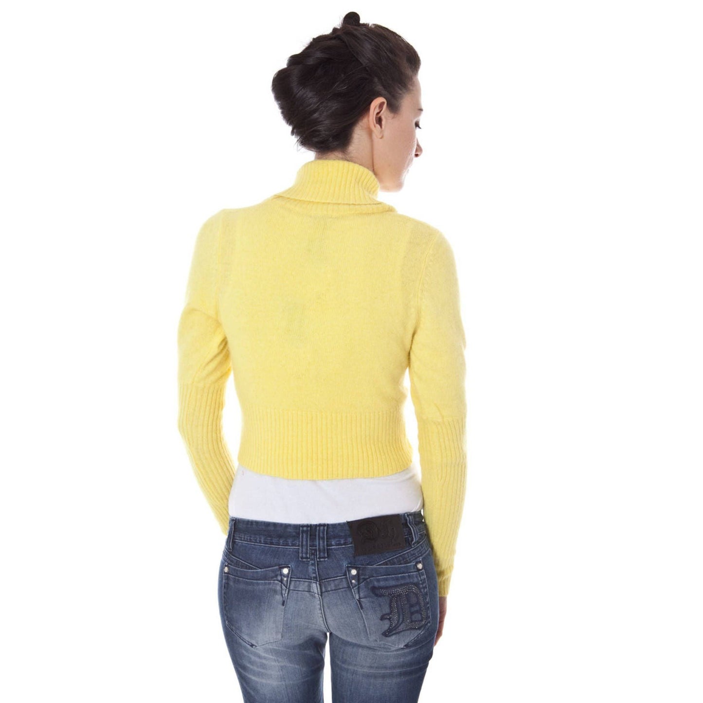 Datch Pulover B9T5334 GALBEN