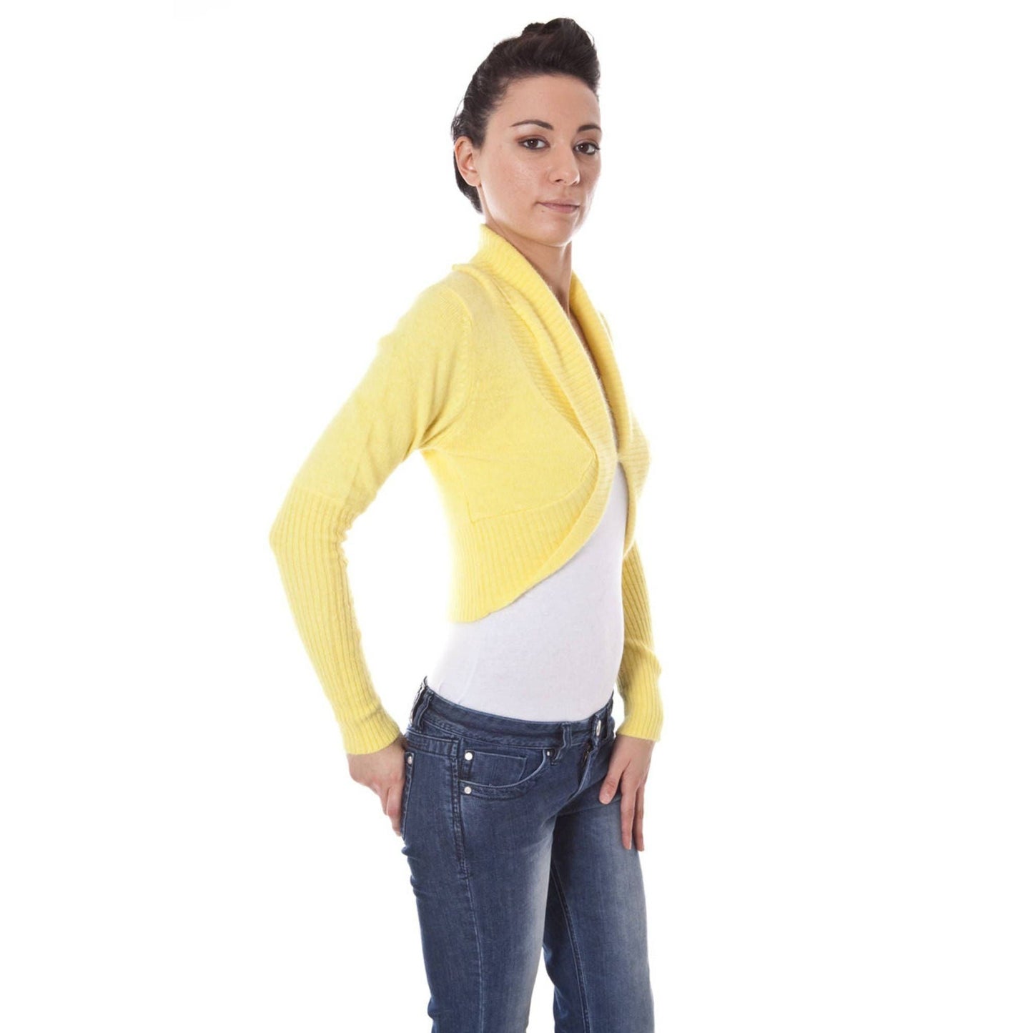 Datch Pulover B9T5334 GALBEN