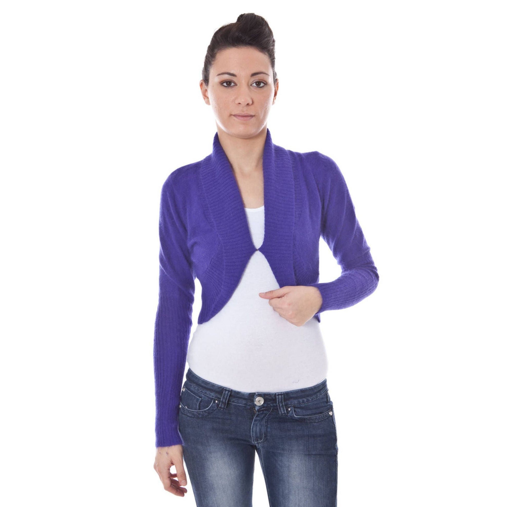 Datch Pulover B9T5334 VIOLET