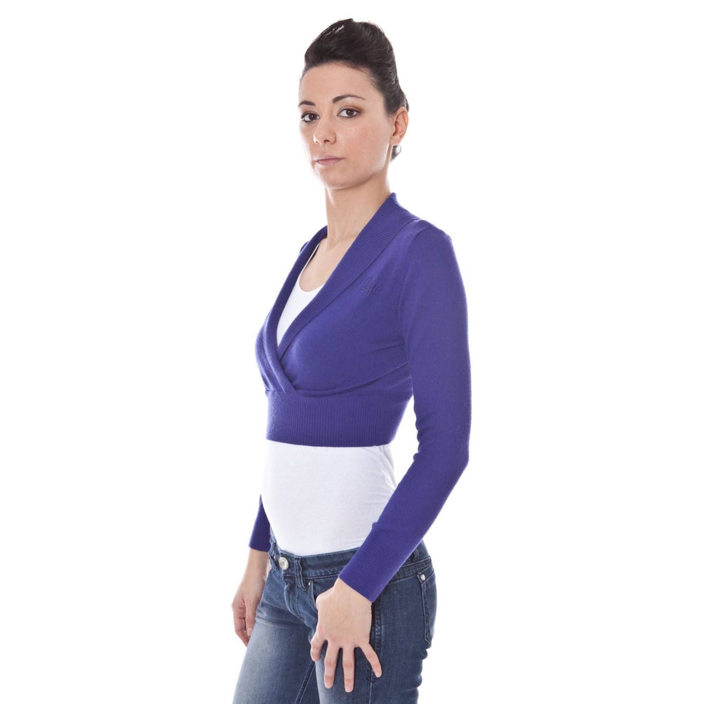 Datch Pulover B9T2319 VIOLET