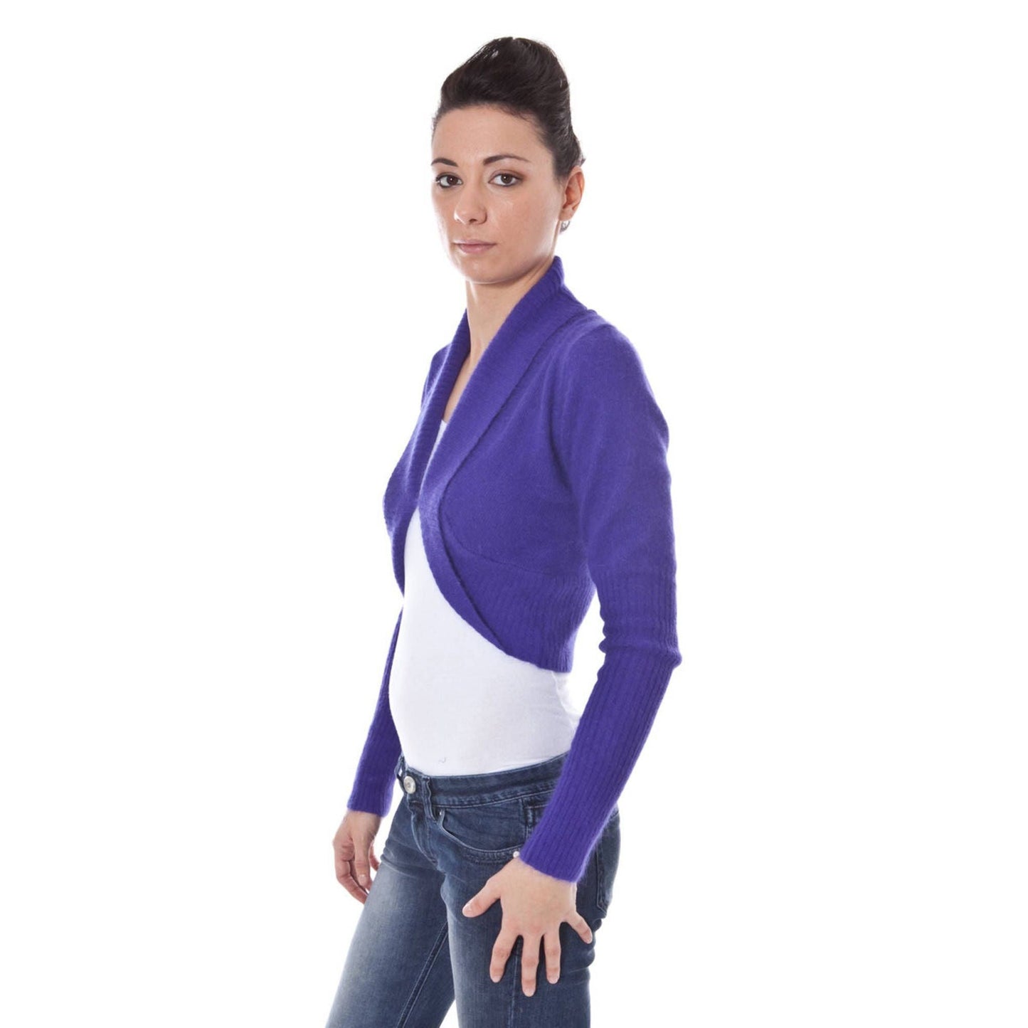 Datch Pulover B9T5334 VIOLET