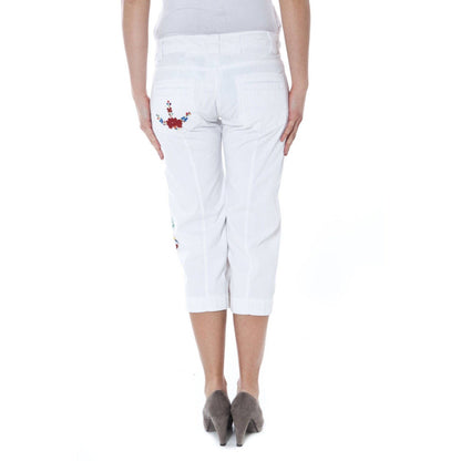 Datch Pantaloni casual 19W4313 ALB