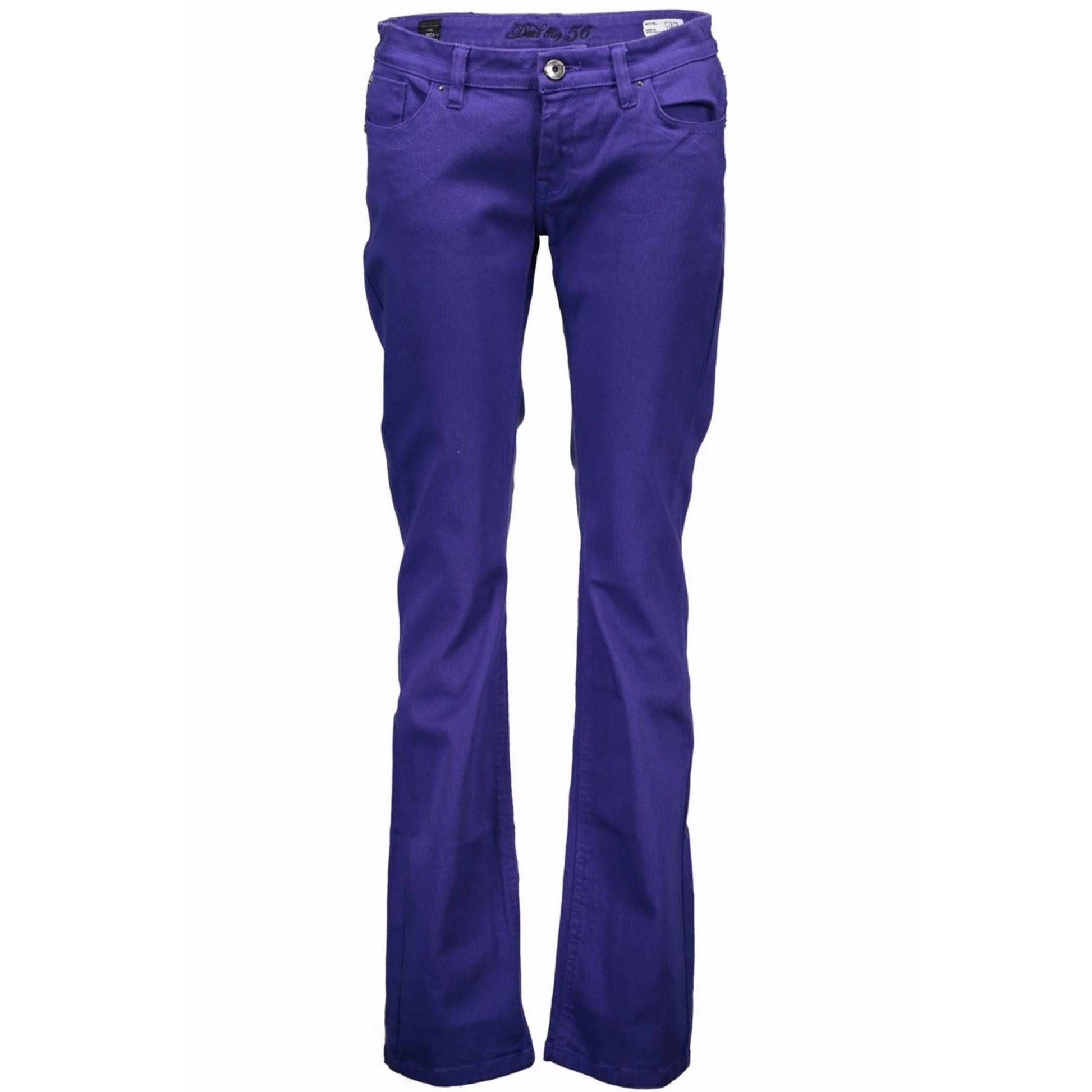 Datch Pantaloni casual B9W4464 VIOLET