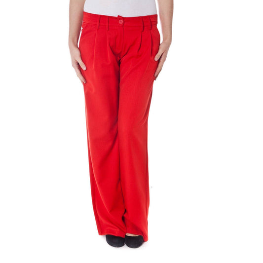 Denny Rose Pantaloni casual 6075 ROȘU