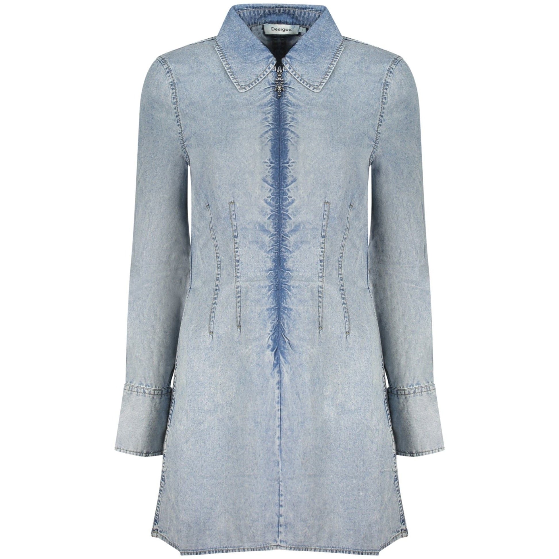 Desigual Rochie 26SWVD03 CIEL