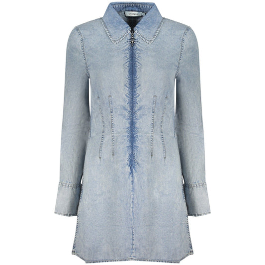 Desigual Rochie 26SWVD03 CIEL