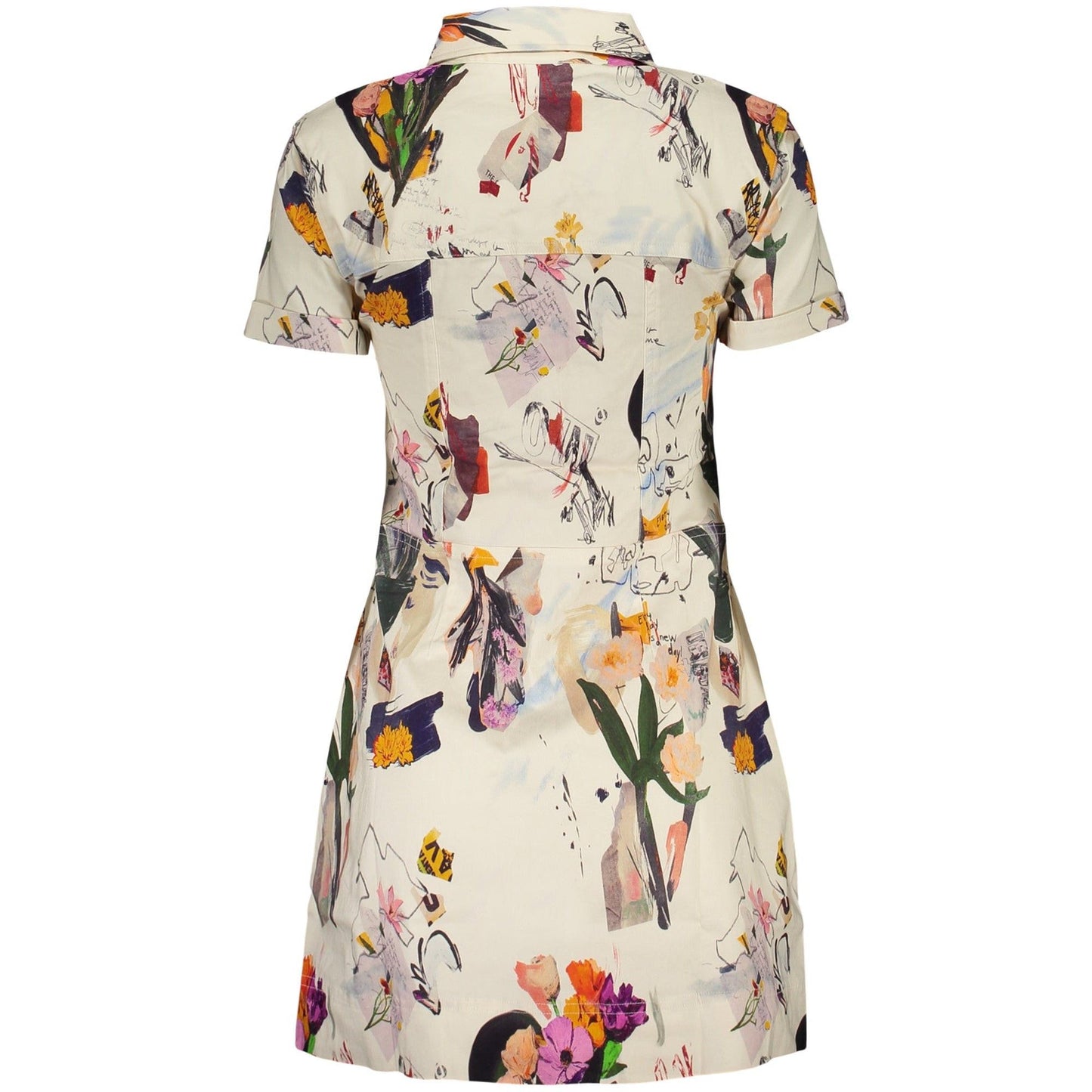 Desigual Rochie 26SWVW48 ALB