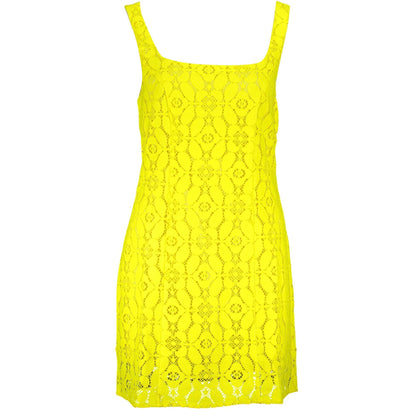 Desigual Rochie 23SWVW02 GALBEN