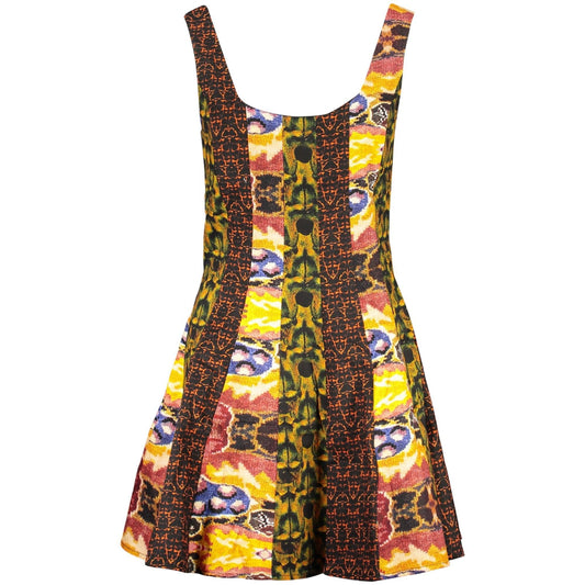 Desigual Rochie 26SWVW58 GALBEN
