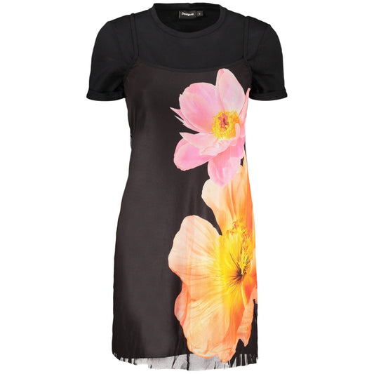 Desigual Rochie 26SWVK20 NEGRU