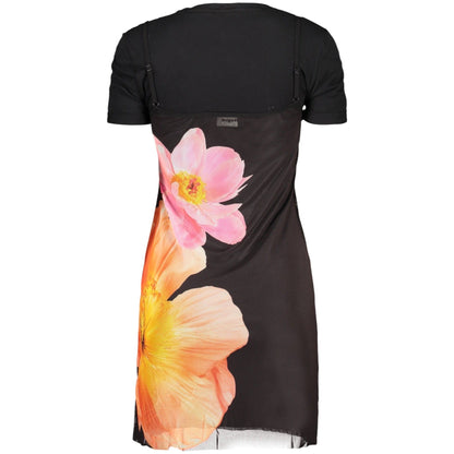 Desigual Rochie 26SWVK20 NEGRU