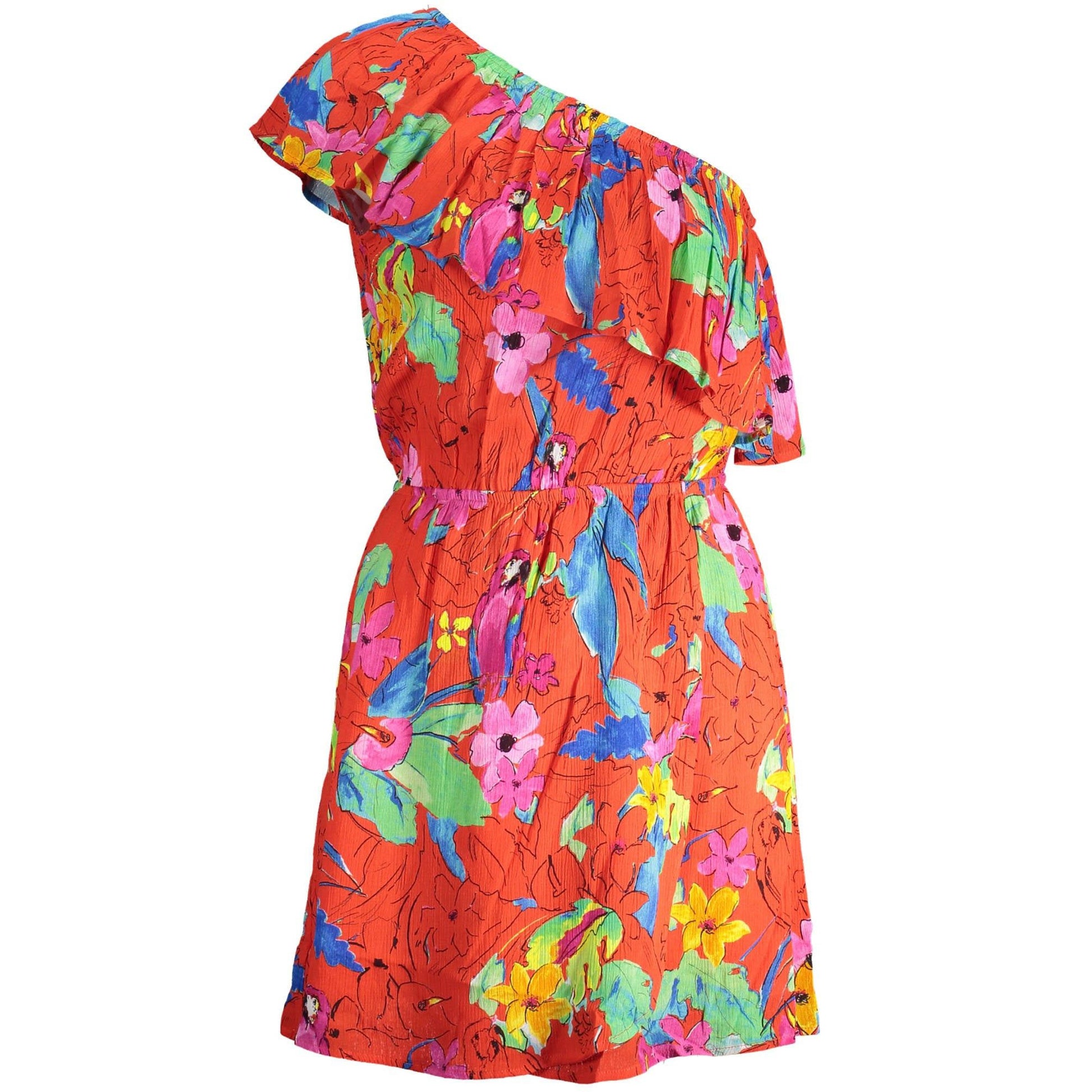 Desigual Rochie 23SWVW83 ROȘU 2