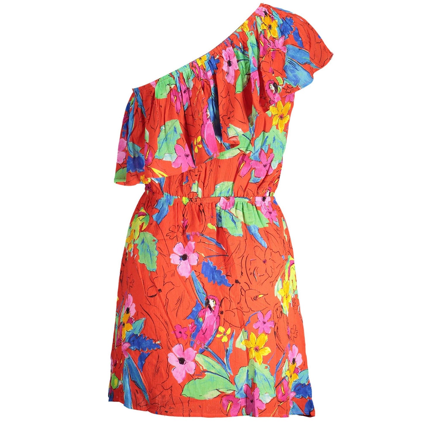 Desigual Rochie 23SWVW83 ROȘU 2