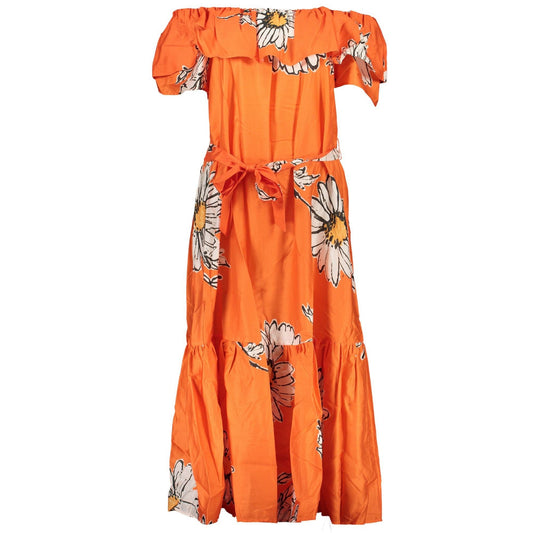 Desigual Rochie 24SWVW02 PORTOCALIU
